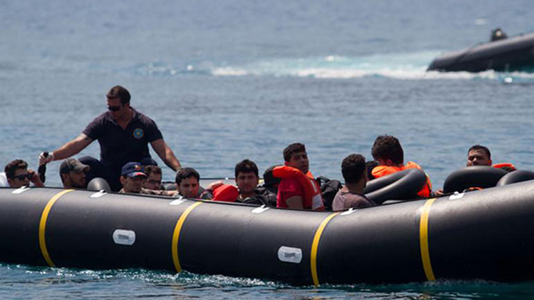 Κρήτη: Επιχείρηση του Λιμενικού για τη διάσωση μεταναστών στα νότια του νησιού