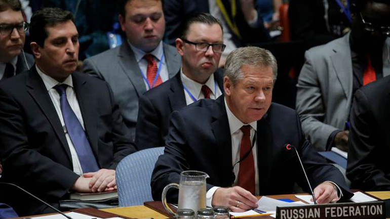 Ρωσία: «Η Ε.Ε. πολιτικοποιεί την ανοικοδόμηση της Συρίας»