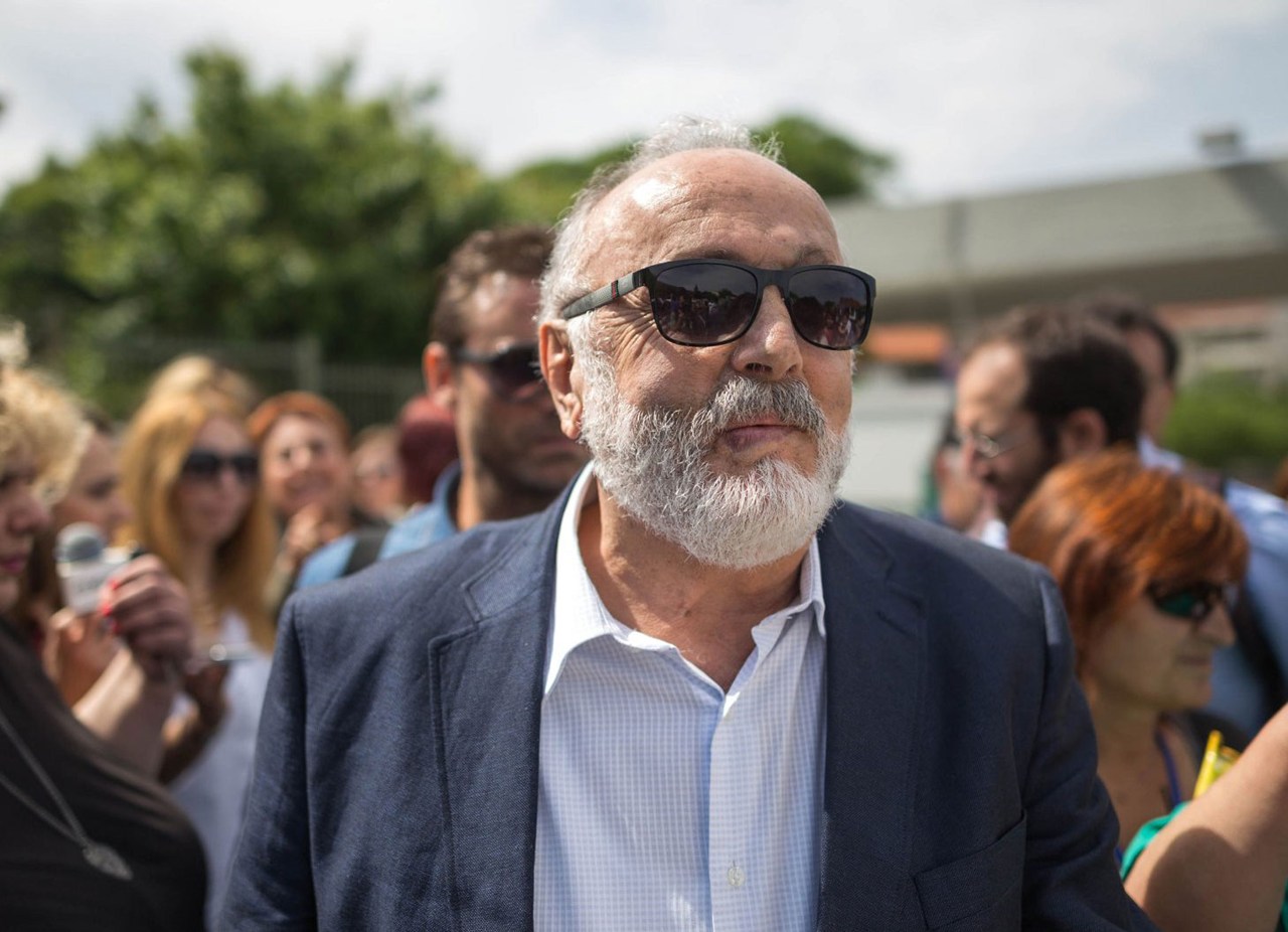 Ο υπουργός Ναυτιλίας Παναγιώτης Κουρουμπλής