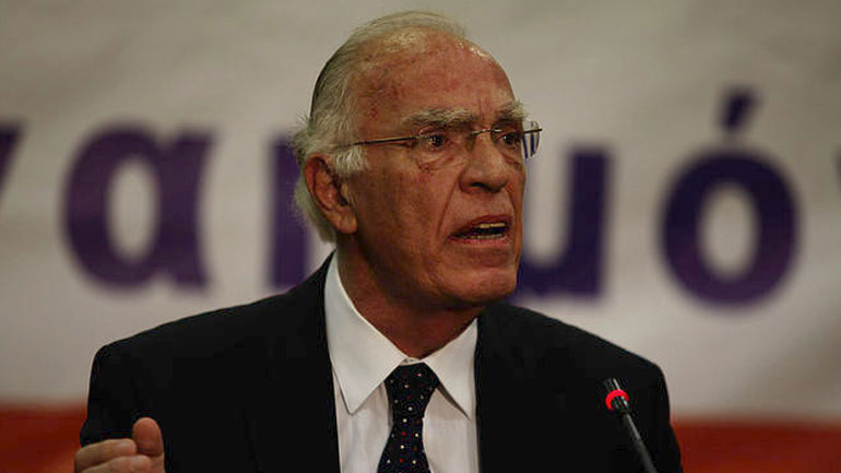 Λεβέντης: Με τον Τσίπρα δεν πάω ούτε πεθαμένος