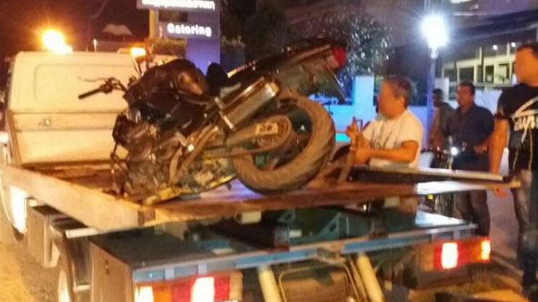 Θανατηφόρο τροχαίο στη Χαλκίδα – Νεκρός 21χρονος οδηγός μηχανής