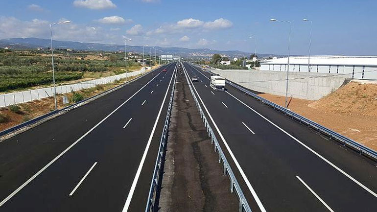 Εργασίες συντήρησης στη Θεσσαλονίκης-Μουδανίων και στη Λαγκαδά