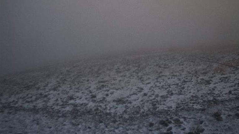 Και όμως: Στα λευκά ο Όλυμπος και το Καϊμάκτσαλαν