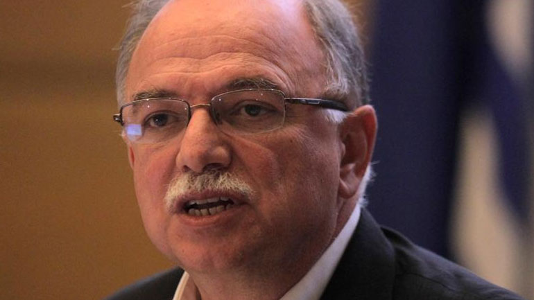 Παπαδημούλης:  Επιδιώκουμε την αλλαγή μείγματος πολιτικής στην Ευρώπη