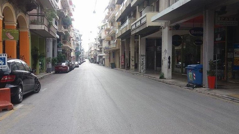 Πάτρα: Κλειστό για τα αυτοκίνητα το Κέντρο από το μεσημέρι