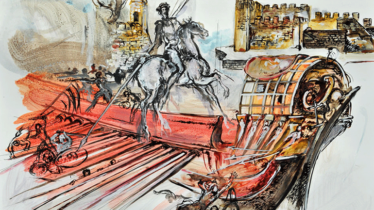 Έκθεση: «Ο Θερβάντες στη Ναυμαχία της Ναυπάκτου» Έκθεση: «Ο Θερβάντες στη Ναυμαχία της Ναυπάκτου»