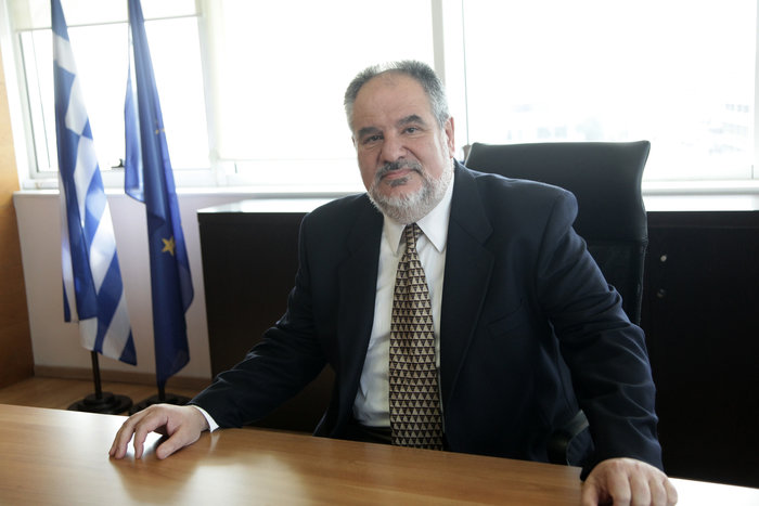 Ο επικεφαλής του ΣΔΟΕ κος Σταύρος Θωμαδάκης 