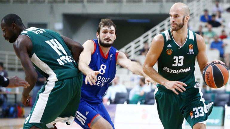 Στη δεύτερη παράταση νίκησε ο Παναθηναϊκός, 102-97 την Εφές