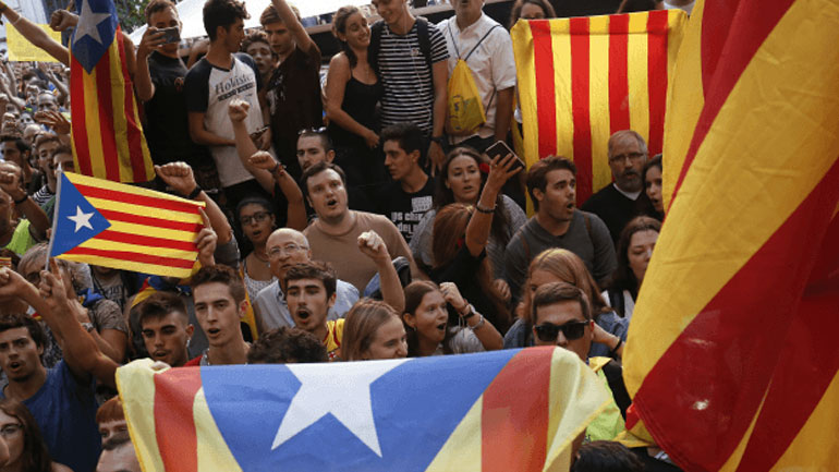 Ε.Ε: Φόβοι για κλιμάκωση της αντιπαράθεσης Ισπανίας-Καταλονίας