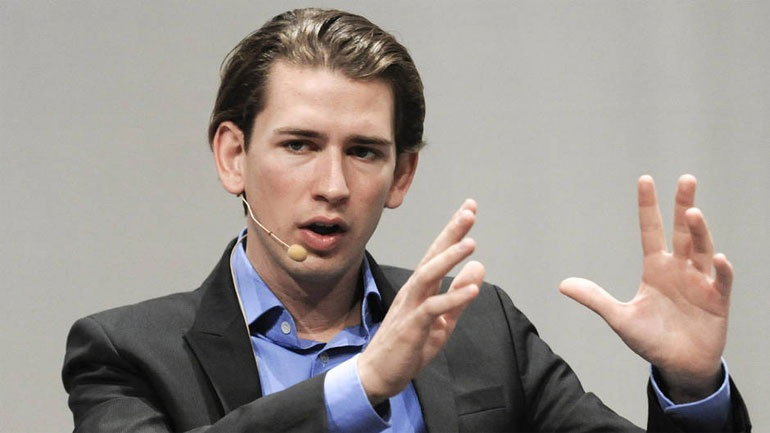 Τις προτεραιότητες της Αυστριακής Προεδρίας στην Ε.Ε. σκιαγραφεί ο Κουρτς