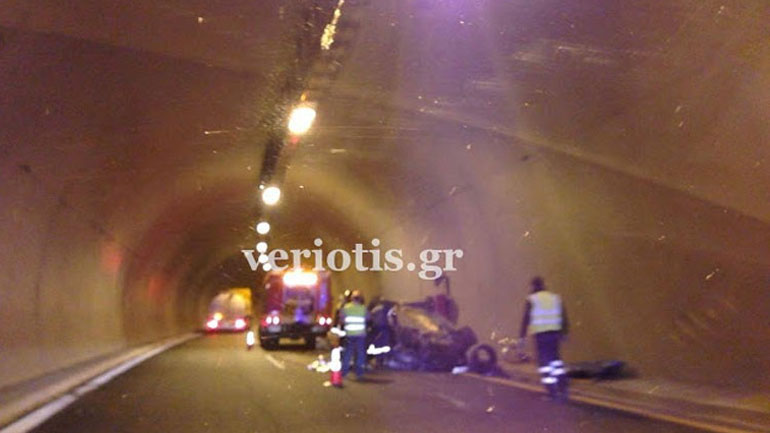 Δίον Πιερίας: Θρήνος στην κηδεία του 21χρονου φοιτητή που σκοτώθηκε σε τροχαίο στην Εγνατία Οδό