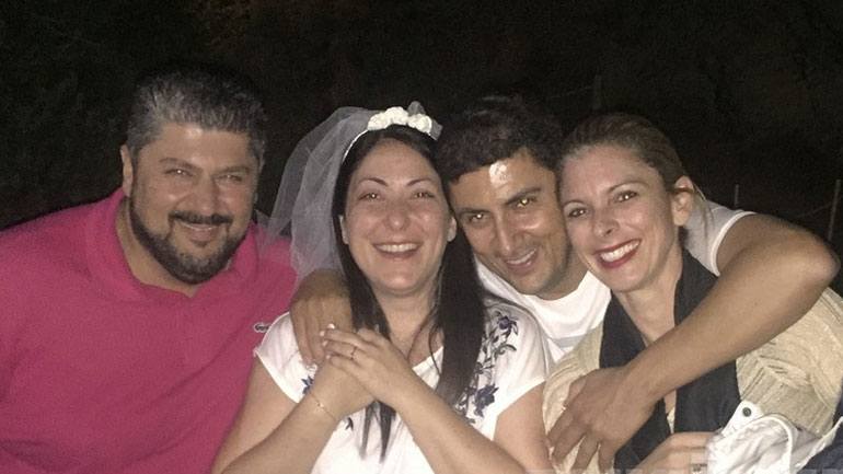 Τριήμερο pre-wedding party για τον γάμο του Γιώργου Αυγενάκη