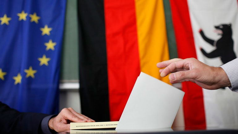 Γερμανία: Τελευταίες μεγάλες προεκλογικές συγκεντρώσεις πριν τις βουλευτικές εκλογές