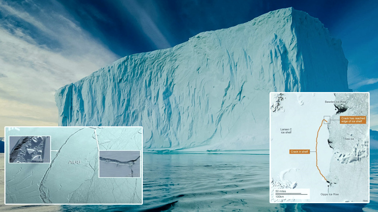 Το παγόβουνο του “θερμοκηπίου”