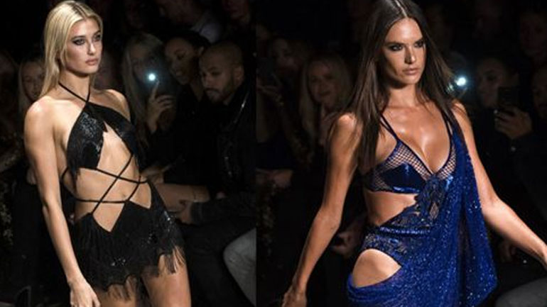 London Fashion Week: To catwalk του Julien Macdonald που σχολιάστηκε για τις αποκαλυπτικές δημιουργίες