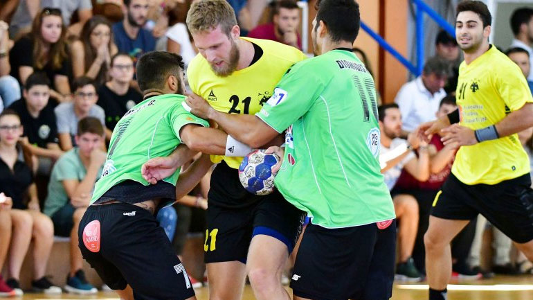 Χάντμπολ: Οι «λύκοι»… δάγκωσαν την ΑΕΚ