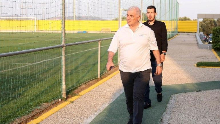 ΑΕΚ: Υπό το βλέμμα Μελισσανίδη η τελευταία προπόνηση πριν το ντέρμπι