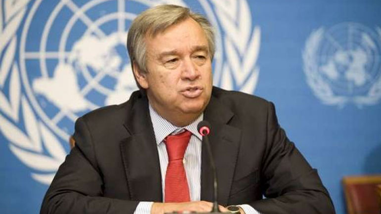 O Γκουτέρες θα επαναλάβει τις καλές του υπηρεσίες στο Κυπριακό μόλις οι πλευρές δείξουν ετοιμότητα