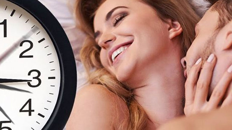 Αυτή είναι η μέση διάρκεια σεξ για τα ζευγάρια