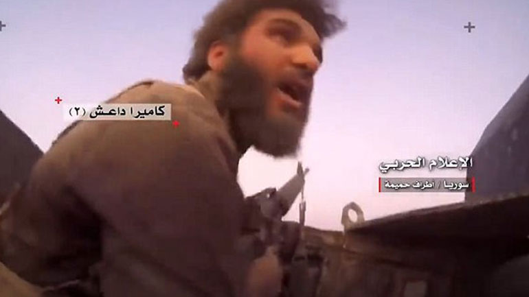 Βίντεο ντοκουμέντο: Τη στιγμή της ανατίναξής του καταγράφει τζιχαντιστής