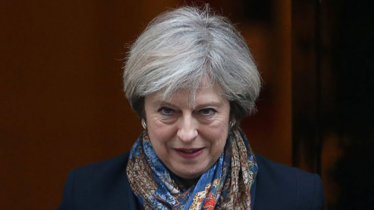 Τερέζα Μέι: Καθησυχαστικές οι τοποθετήσεις της για τις σχέσεις με Ε.Ε. μετά το Brexit