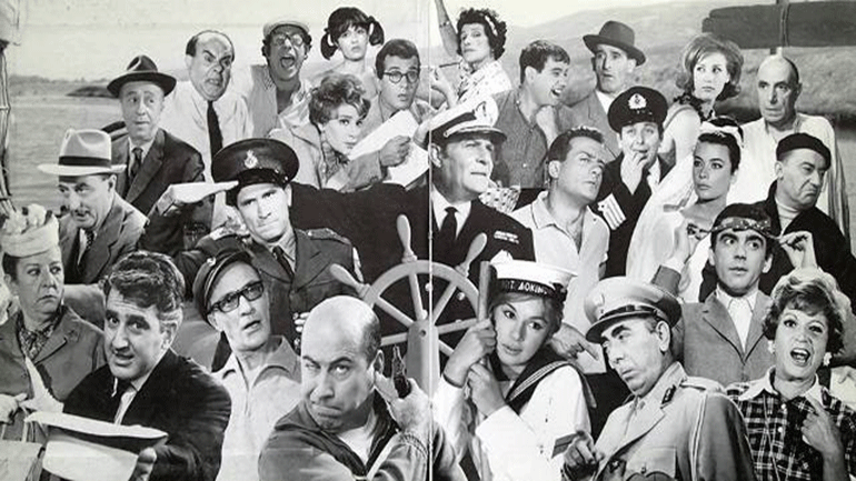 Αφιέρωμα στον ελληνικό κινηματογράφο, στο «Ενορία εν δράσει…»