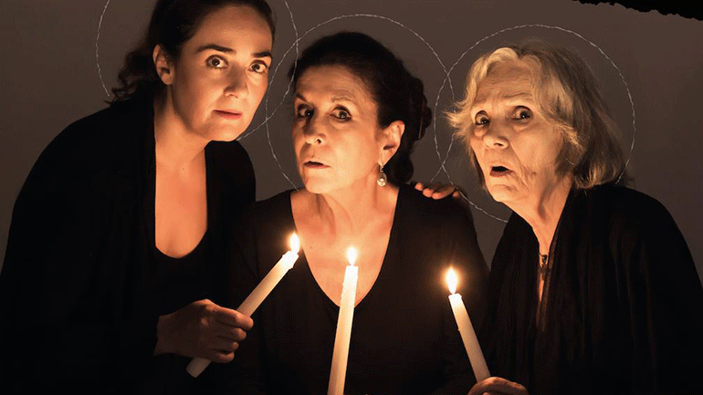 Οι «Γυναίκες του Παπαδιαμάντη» έρχονται στο Θέατρο Χώρα!