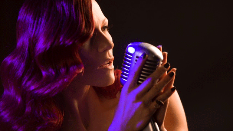 Η Ευδοκία Ράπτη στη Σφίγγα