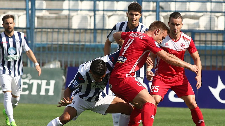 Ο Απόλλων τα δοκάρια, ο Πλατανιά την πρώτη νίκη στο πρωτάθλημα