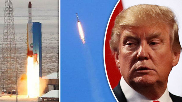 Το σχόλιο του Τραμπ για την ιρανική εκτόξευση βαλλιστικού πυραύλου