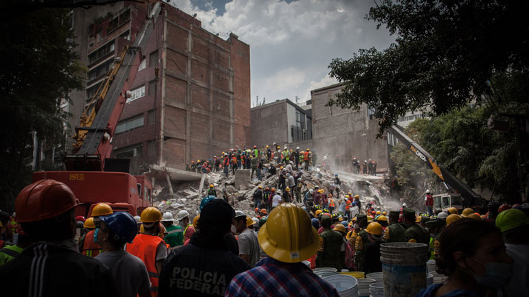 Μεξικό: Συνεχίζονται οι έρευνες για τον εντοπισμό επιζώντων μετά τον φονικό σεισμό