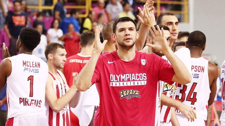 Στα «Δύο Αοράκια» η πρεμιέρα του Ολυμπιακού στην Euroleague