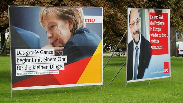 Η Γερμανία στις κάλπες