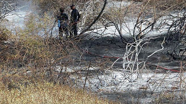 Υπό έλεγχο οι φωτιές στη B. Ελλάδα