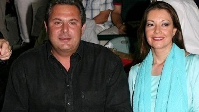 Η σύζυγος του Πάνου Καμμένου, Έλενα Τζούλη, απαντά στα Παραπολιτικά