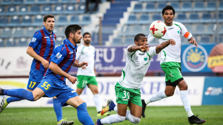 Άντεξε και με 10 παίκτες ο Λεβαδειακός, 1-1 με την Κέρκυρα