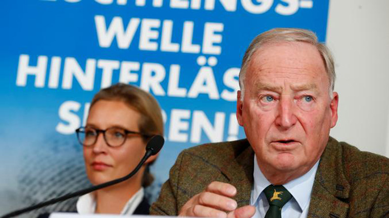 Γερμανία- εκλογές: Το ακροδεξιό AfD δεύτερη δύναμη στην πρώην ανατολική Γερμανία