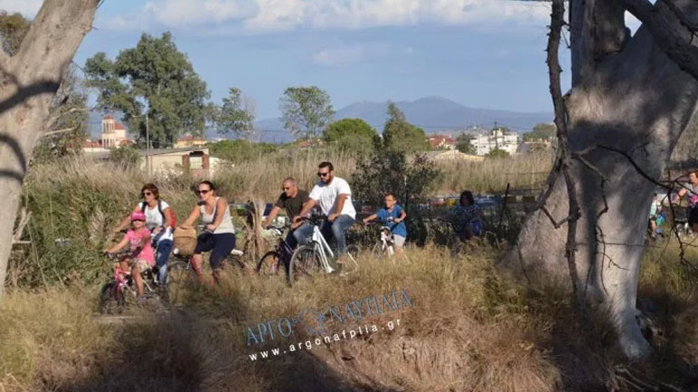 Ημέρα χωρίς αυτοκίνητο στη Νέα Κίο με 200 ποδήλατα και άμαξες