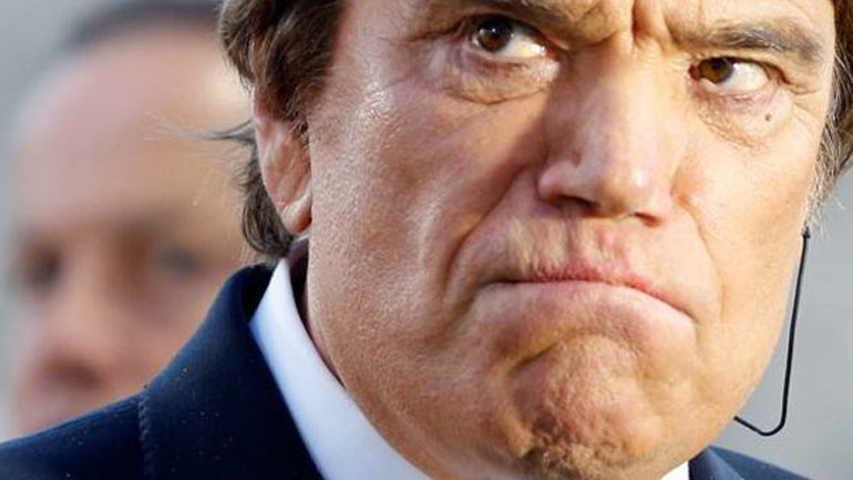 Ο Μπερνάρ Ταπί υποβάλλεται σε χημειοθεραπεία για καρκίνο του στομάχου