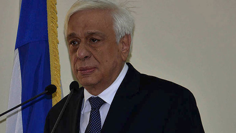 Ο Πρ. Παυλόπουλος στις εκδηλώσεις για την 196η επέτειο της Άλωσης της Τριπoλιτσάς