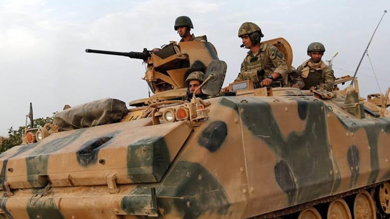 «Πράσινο φως» για επιχειρήσεις σε Ιράκ και Συρία από την τουρκική Εθνοσυνέλευση