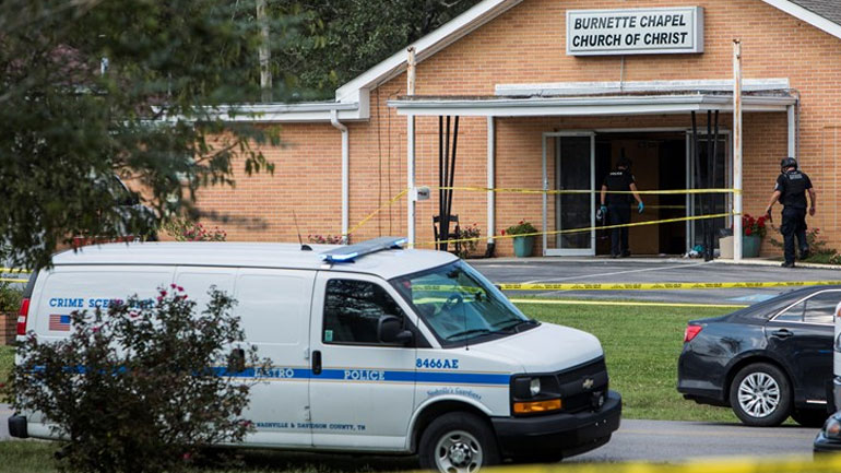 ΗΠΑ: Φονική επίθεση ενόπλου σε εκκλησία στο Νάσβιλ