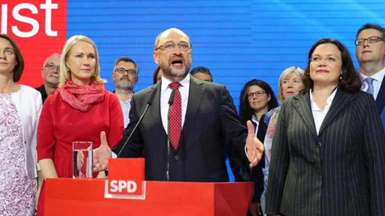 Γερμανία: Άνευ προηγουμένου ήττα για τους Σοσιαλδημοκράτες