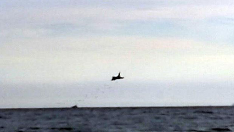 Ιταλία: Συνετρίβη Eurofighter κατά τη διάρκεια ακροβατικής επίδειξης