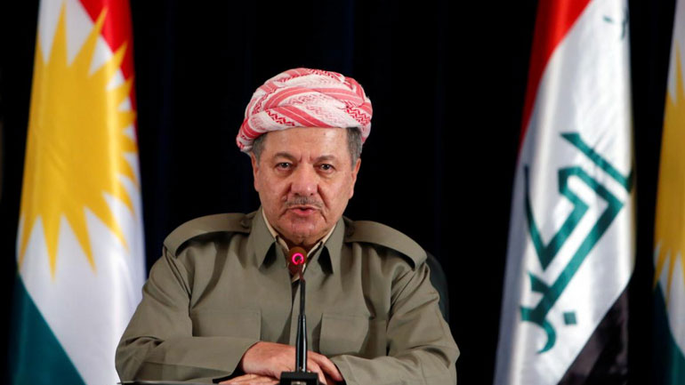 Μπαρζανί: «Το Ιράκ δεν είναι σήμερα δημοκρατικό κράτος, οδεύουμε προς το δημοψήφισμα»