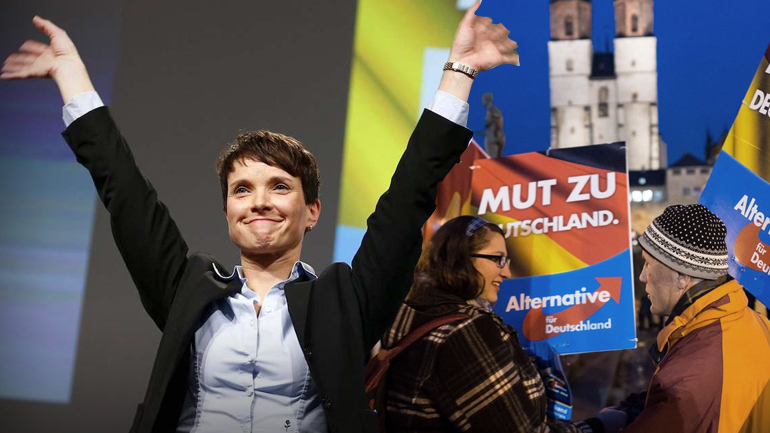 Το πρώτο ρήγμα στη γερμανική ακροδεξιά