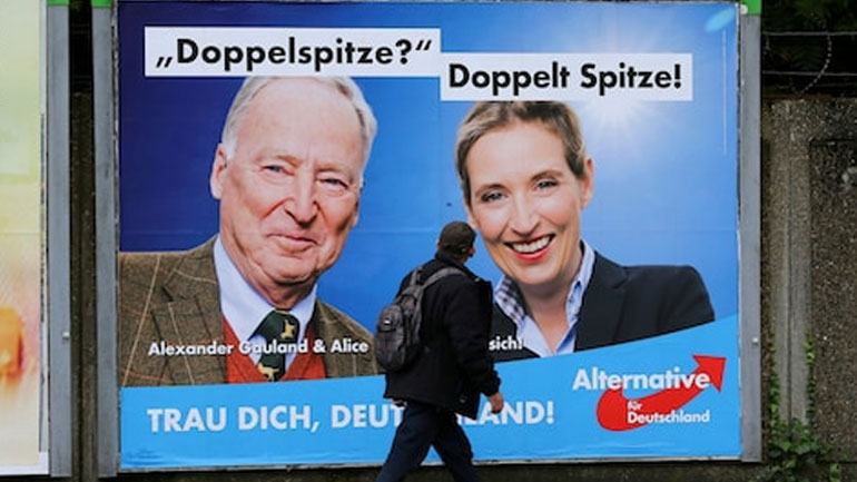 Πρώτο κόμμα στη Σαξονία το AfD