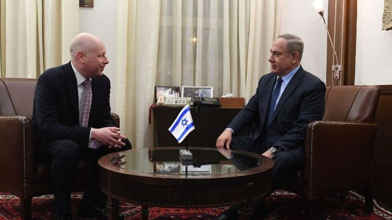 ΗΠΑ: Επιστρέφει στο Ισραήλ για συνομιλίες ο Τζέισον Γκρίνμπλατ