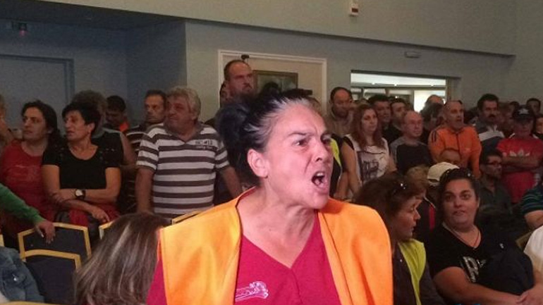 Ένταση με εργαζομένους στους ΟΤΑ Θεσσαλονίκης