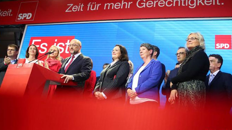 Γερμανία: Το μετέωρο βήμα του SPD